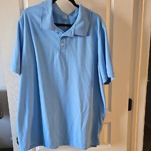 Croft & Barrow Men's Blue Polo Shirt